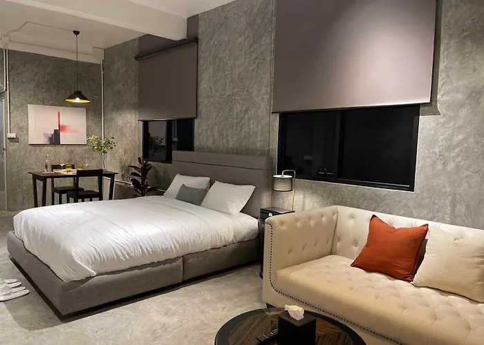 Séjour chez l'habitant The Loft House Sathorn 9 Bangkok