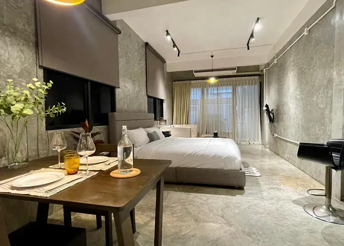 The Loft House Sathorn 9 民宿