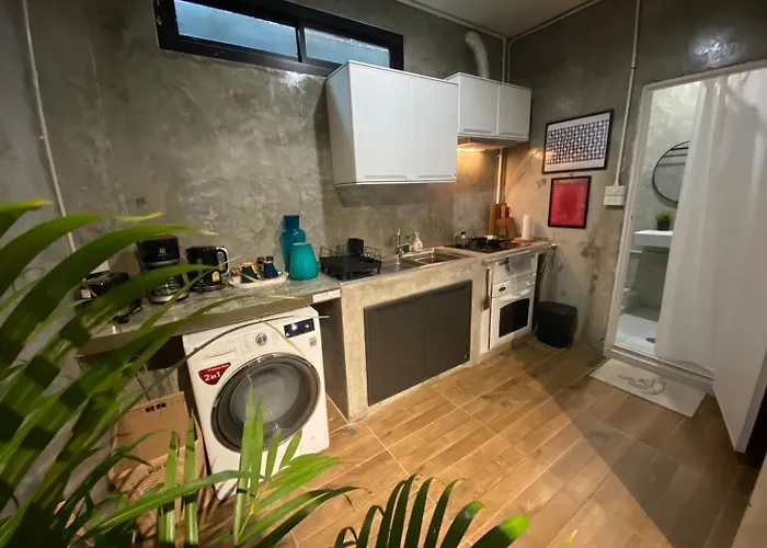 民宿 The Loft House Sathorn 9