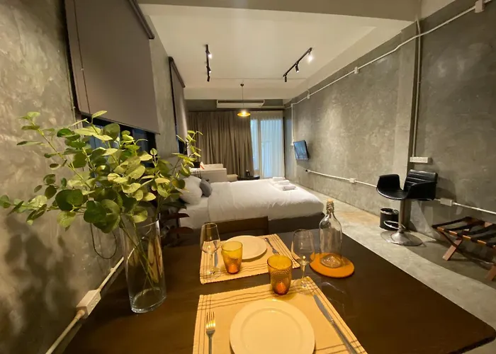 民宿 The Loft House Sathorn 9 曼谷