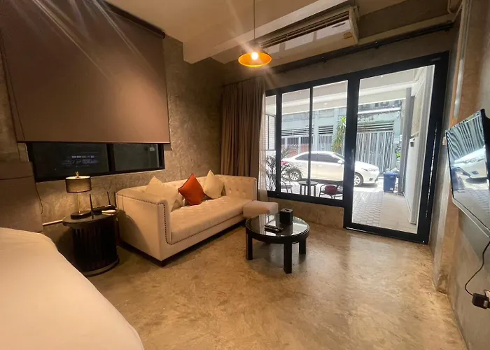 The Loft House Sathorn 9 民宿 *
